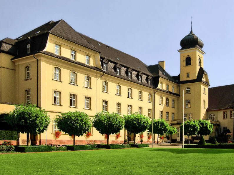 Schloss Heitersheim, Germany
